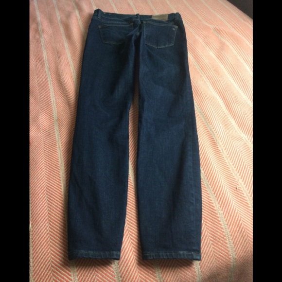 Madewell skinny skinny blue jeans - Picture 4 of 5